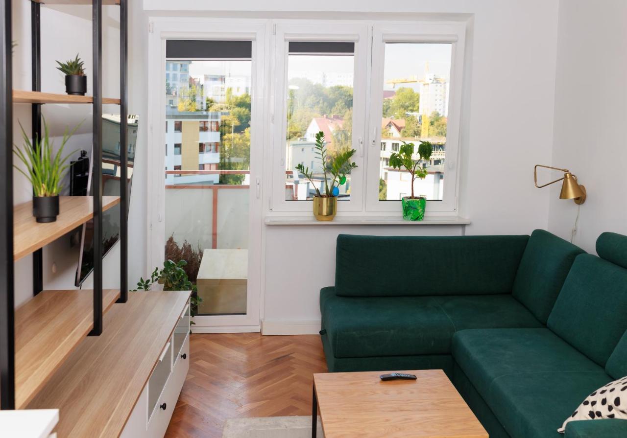 Apartament Nadmorski Gdynia Bagian luar foto